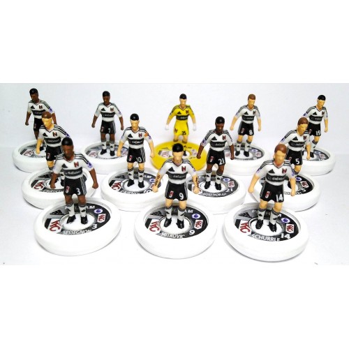Subbuteo Andrew Table Soccer Fulham 2018-19 on WSB Professional Bases
